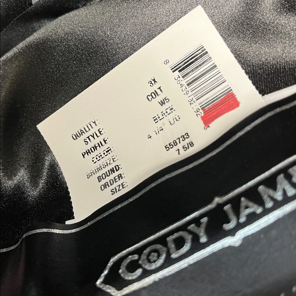 Cody James 3X Wool Hat